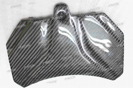 YAMAHA BW’S カーボン バッテリーカバー（表面をカーボンで包む
